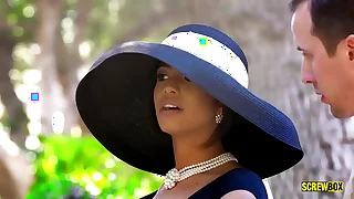 Veronica Rodriguez squirts abiding on big cock - SCREWBOX