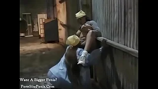 lesbian hottie vintage porn video