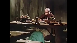 handosome grandpa receiving a fine blowjob