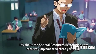 A College That Turns Dropouts Procure Cum Buckets- English Subtitles