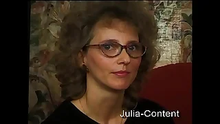 Janitor fucks his wife altogether hard - German vintage classics