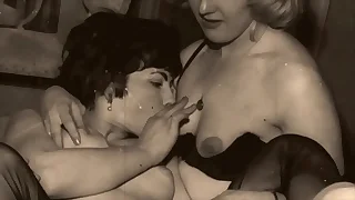 Someone's skin Magic World Of Vintage Pornography&comma; Threesomes
