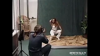 Il servizio fotografico va a finire sempre send off una bella chiavata in fica