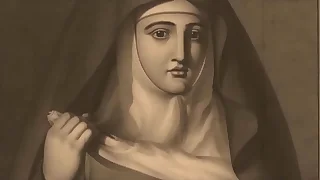 vintage chap-fallen art