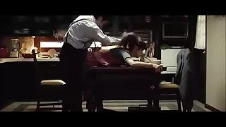 Korean household fucked space fully eating dinner
