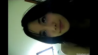 Beautiful Korean model and their way private tape