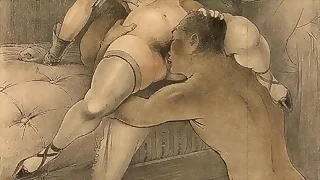 vintage erotic illustration