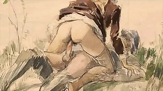 fruit erotic drawings